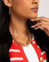 Paparazzi Accessories Urban Acoustics - Gold Necklace Set