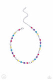 Paparazzi Accessories Dancing Dalliance - Multi Colored Necklace