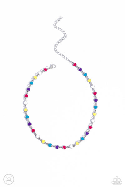 Paparazzi Accessories Dancing Dalliance - Multi Colored Necklace