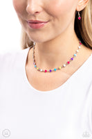 Paparazzi Accessories Dancing Dalliance - Multi Colored Necklace