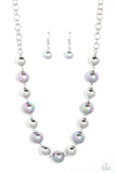 Paparazzi Accessories DREAMSCAPE Escape - Silver Necklace & Bracelet Set