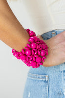 Paparazzi Accessories Island Mixer Pink Bracelet