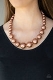 Paparazzi Accessories Living Up To Reputation Copper Necklace