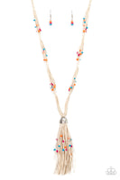 Paparazzi Accessories Summery Sensations Multi Color Necklace