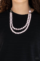 Paparazzi Accessories Remarkable Radiance Pink Necklace