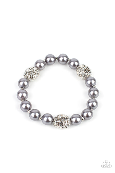 Paparazzi Accessories Upscale Whimsy Silver Bracelet