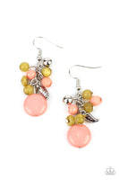 Paparazzi Accessories Whimsically Musical Multi Color Earrings