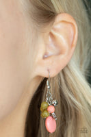 Paparazzi Accessories Whimsically Musical Multi Color Earrings