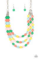 Paparazzi Accessories Summer Surprise - Multi Color Necklace