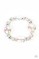 Paparazzi Accessories Iridescent Illusions - Multi Color Bracelet