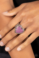 Paparazzi Accessories Romantic Escape - Pink Ring