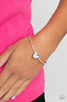 Paparazzi Accessories Flirty Fiancé - Gold Bracelet