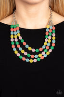 Paparazzi Accessories Summer Surprise - Multi Color Necklace