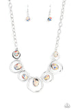 Paparazzi Accessories Marble Medley-Yellow Necklace Set