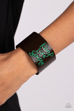 Paparazzi Accessories Simply Stunning Green Bracelet