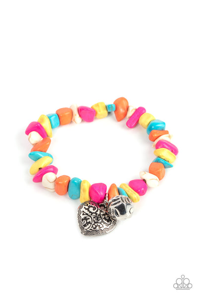 Paparazzi Accessories Love You to Pieces - Multi Bracelet