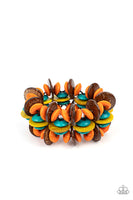 Paparazzi Accessories Caribbean Canopy - Multi Bracelet