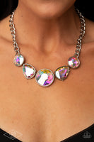 Paparazzi Accessories All The Worlds My Stage - Multi Colorful Necklace