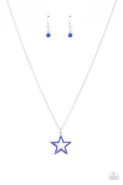 Paparazzi Accessories American Anthem - Blue Necklace