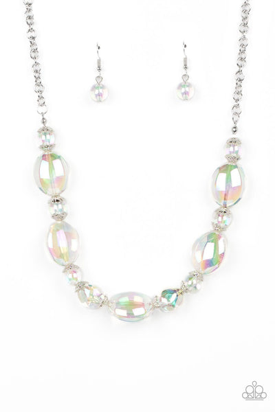 Paparazzi Accessories Prismatic Majic - Multi Color Necklace