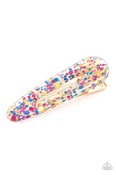 Paparazzi Accessories Wish Upon A Sequin - Multi Color Bobby Pin