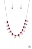 Paparazzi Accessories Razor-Sharp Refinement - Pink Necklace