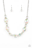 Paparazzi Accessories Prismatic Majic - Multi Color Necklace & Bracelet Set