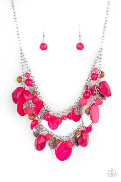 Paparazzi Accessories Spring Goddess - Pink Set