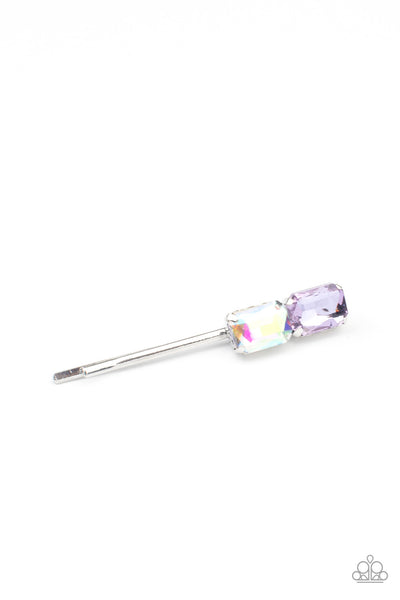 Paparazzi Accessories Material Girl Goals - Purple Bobby Pin