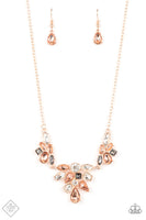 Paparazzi Accessories Completely Captivated - Rose Gold Necklace