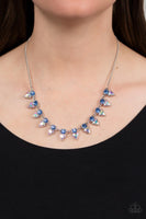 Paparazzi Accessories Razor-Sharp Refinement - Blue Necklace