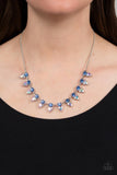 Paparazzi Accessories Razor-Sharp Refinement - Blue Necklace