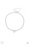 Paparazzi Accessories Flirty Fiancé - White Necklace