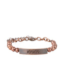 Paparazzi Accessories Mom Squad - Copper Bracelet