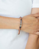 Paparazzi Accessories Mom Squad - Copper Bracelet