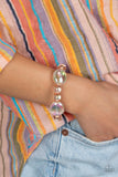 Paparazzi Accessories Iridescent Illusions - Copper Bracelet