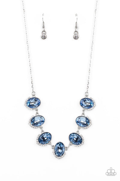 Paparazzi Accessories Unleash Your Sparkle - Blue Necklace