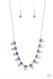 Paparazzi Accessories Razor-Sharp Refinement - Blue Necklace